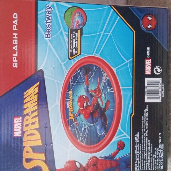 Marvel Spider-Man Splash Pad - Picture 2 of 5